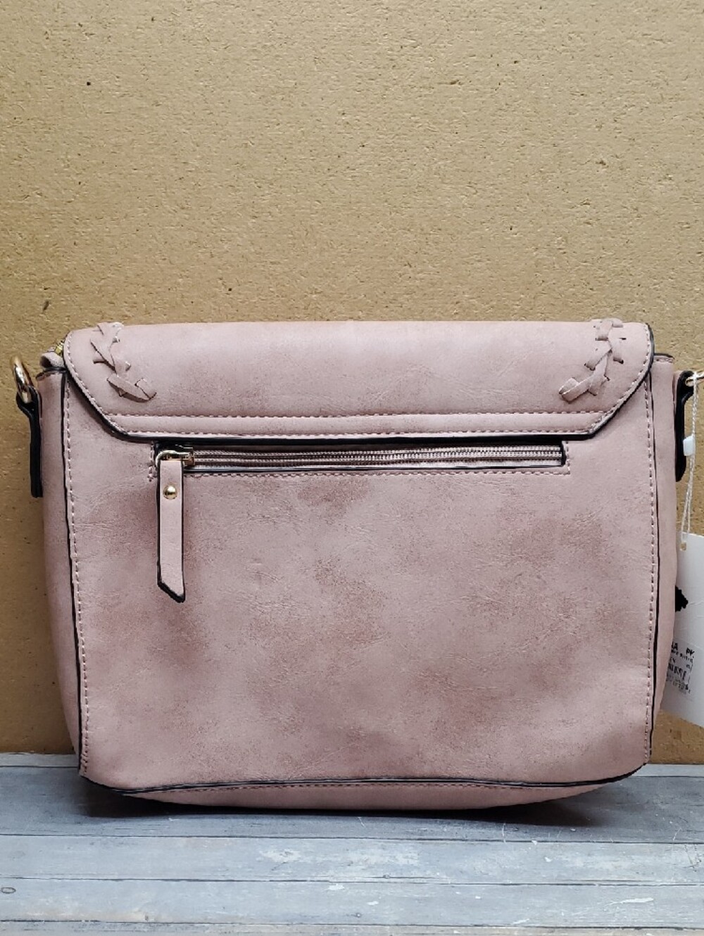 Jen & Co Blush Pink Crossbody Bag with Tassel NWT - Picture 2 of 10